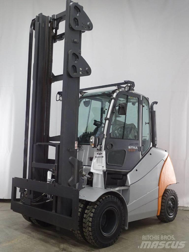 Still RX70-70 Dizel forkliftler