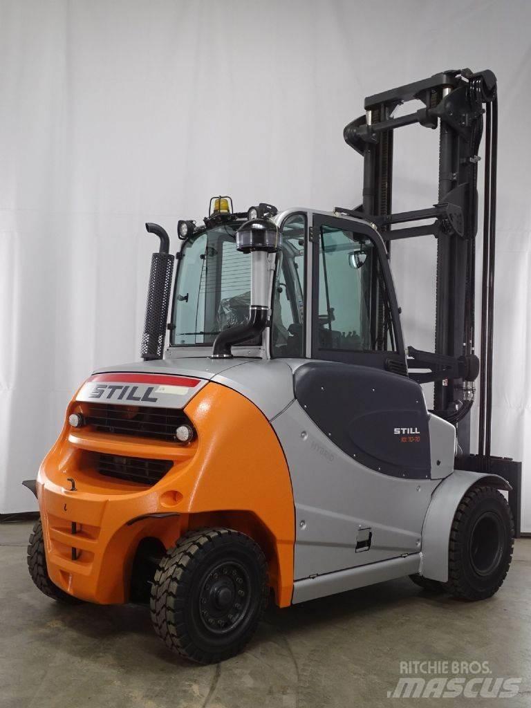 Still RX70-70 Dizel forkliftler