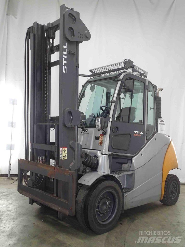 Still RX70-70 Dizel forkliftler