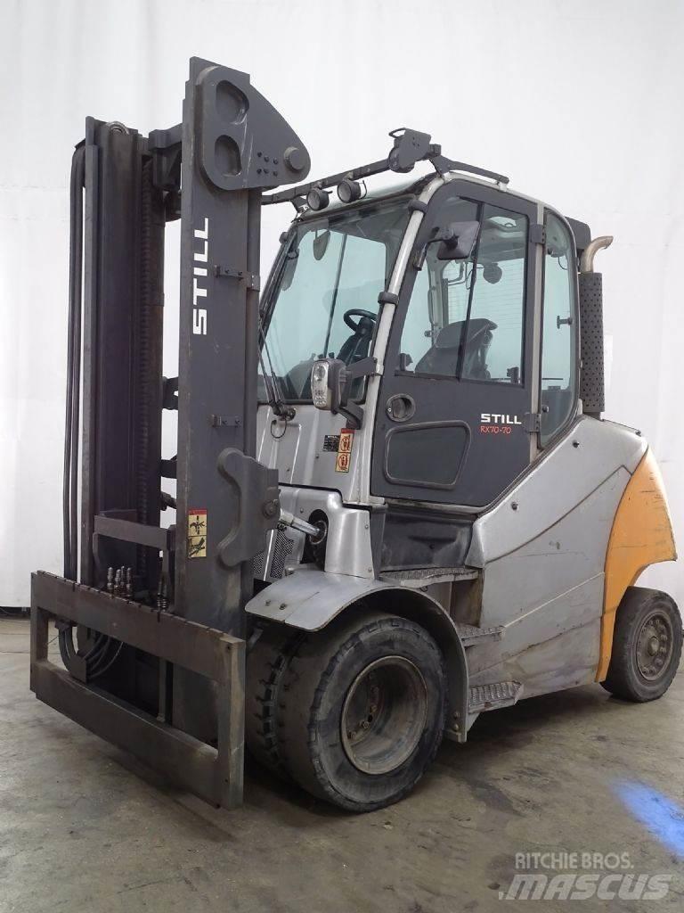 Still RX70-70 Dizel forkliftler