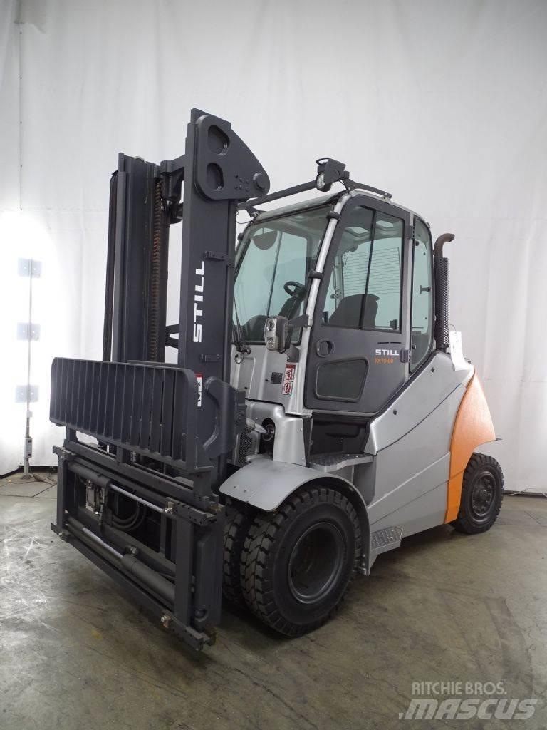 Still RX70-80 Dizel forkliftler