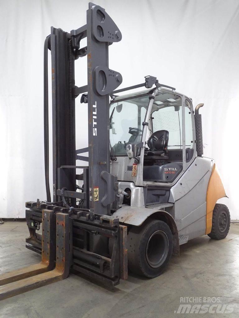 Still RX70-80 Dizel forkliftler