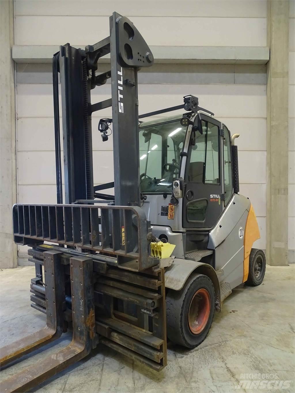 Still RX70-80 Dizel forkliftler