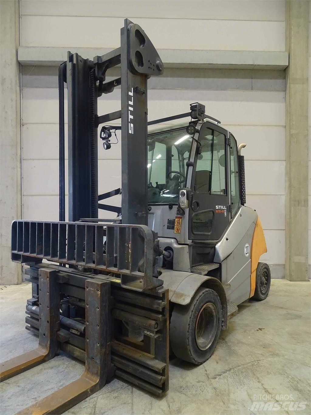 Still RX70-80 Dizel forkliftler