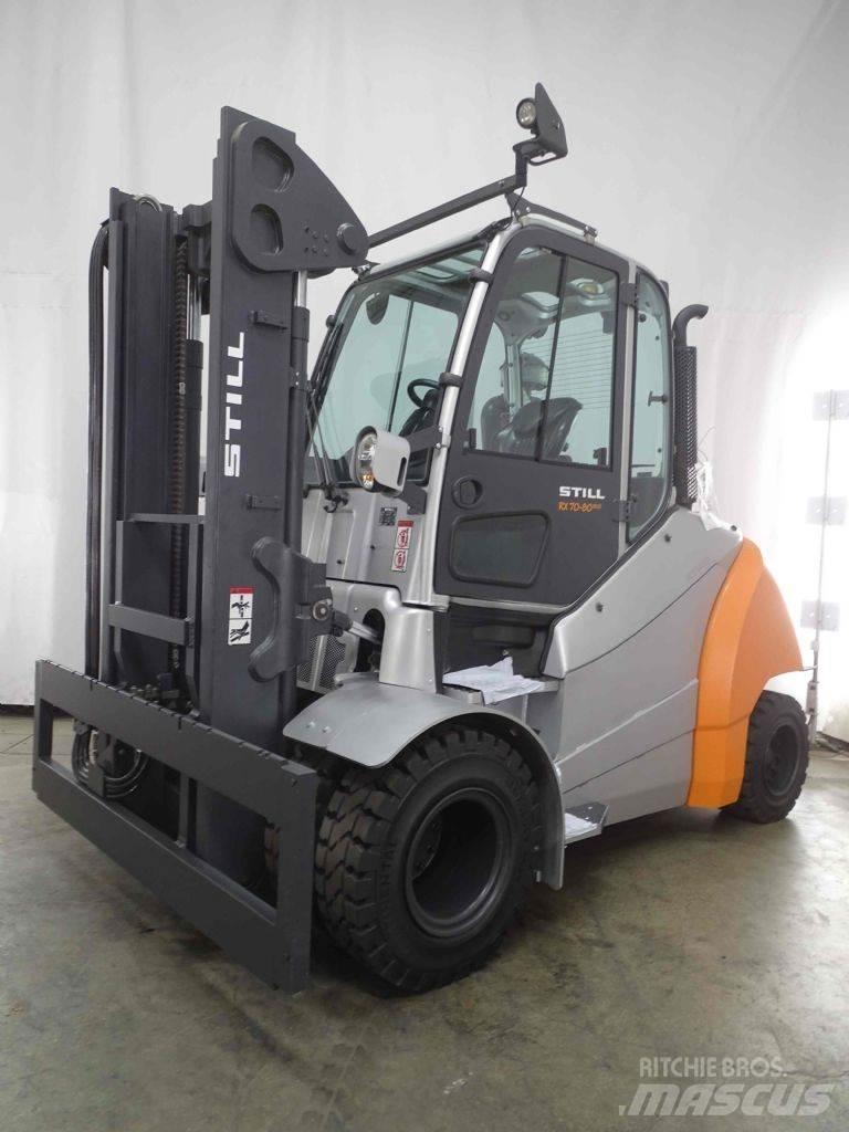 Still RX70-80/900 Dizel forkliftler