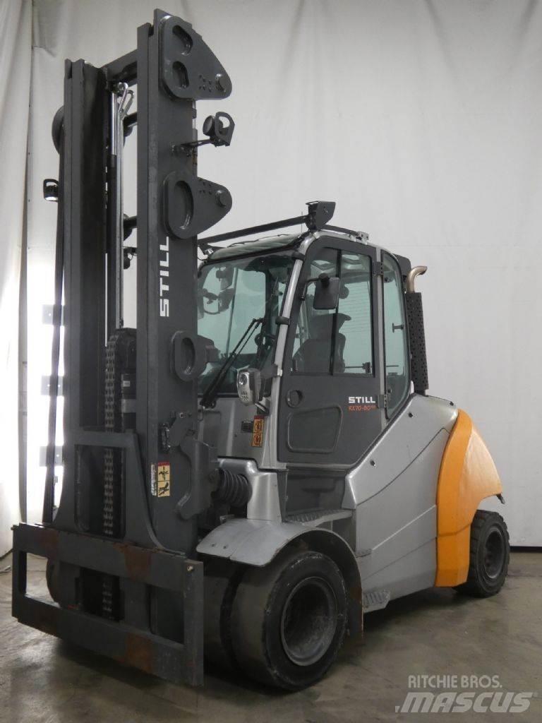 Still RX70-80/900 Dizel forkliftler