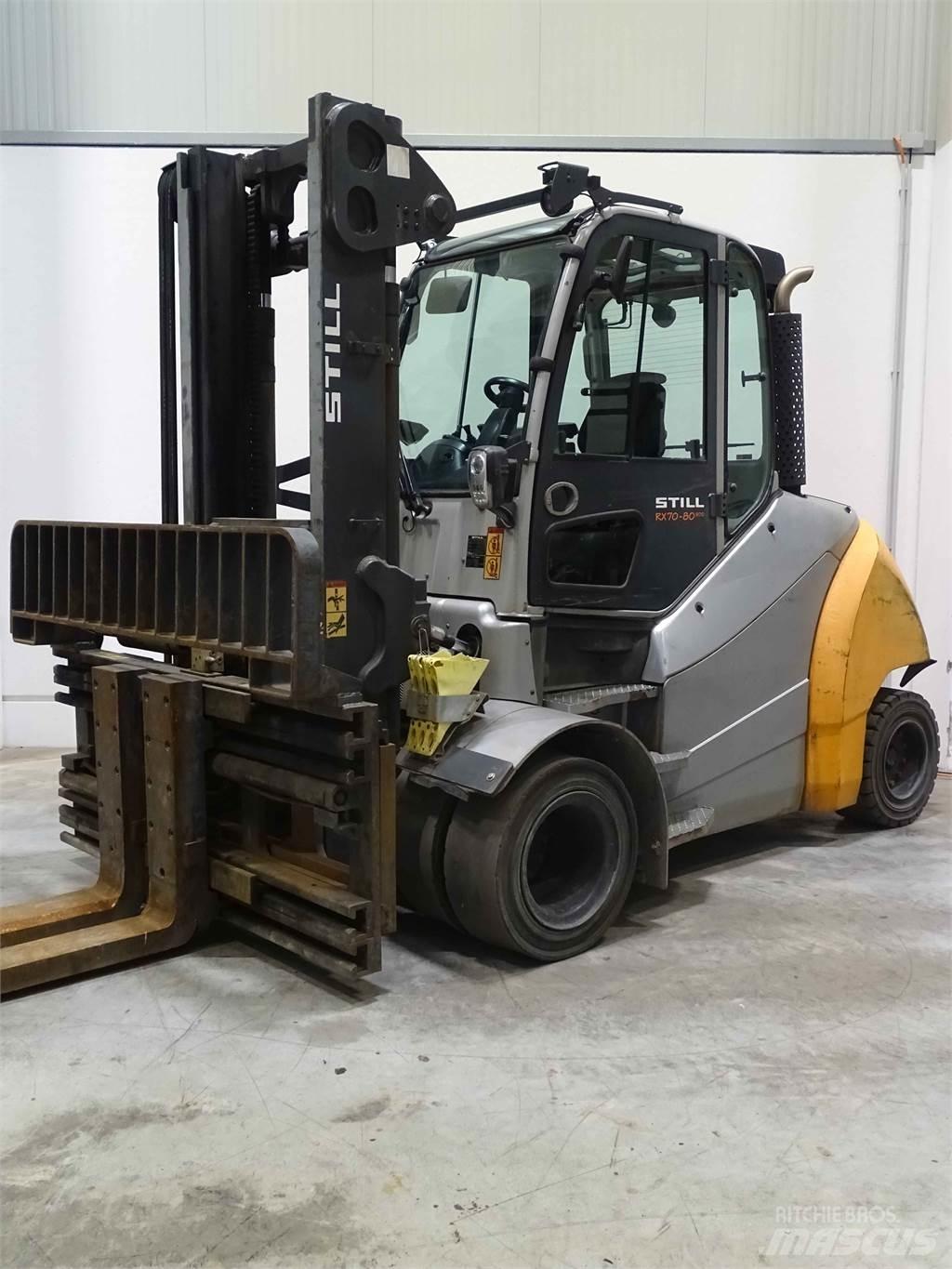 Still RX70-80/900 Dizel forkliftler