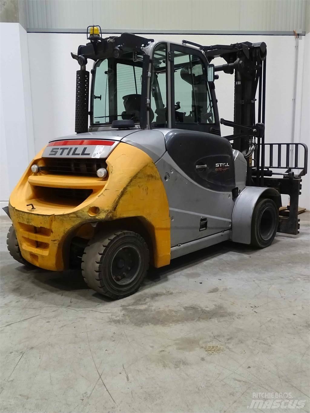 Still RX70-80/900 Dizel forkliftler