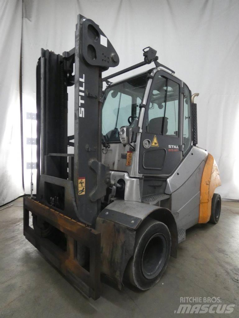 Still RX70-80/900 Dizel forkliftler