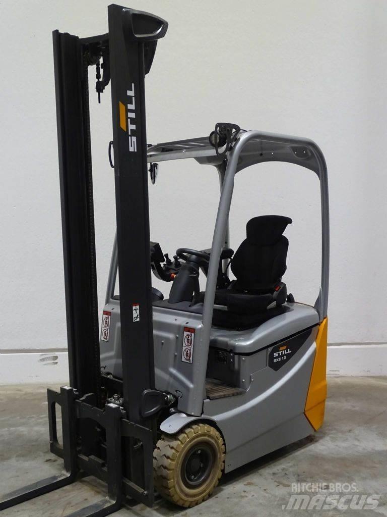 Still RXE13 Elektrikli forkliftler