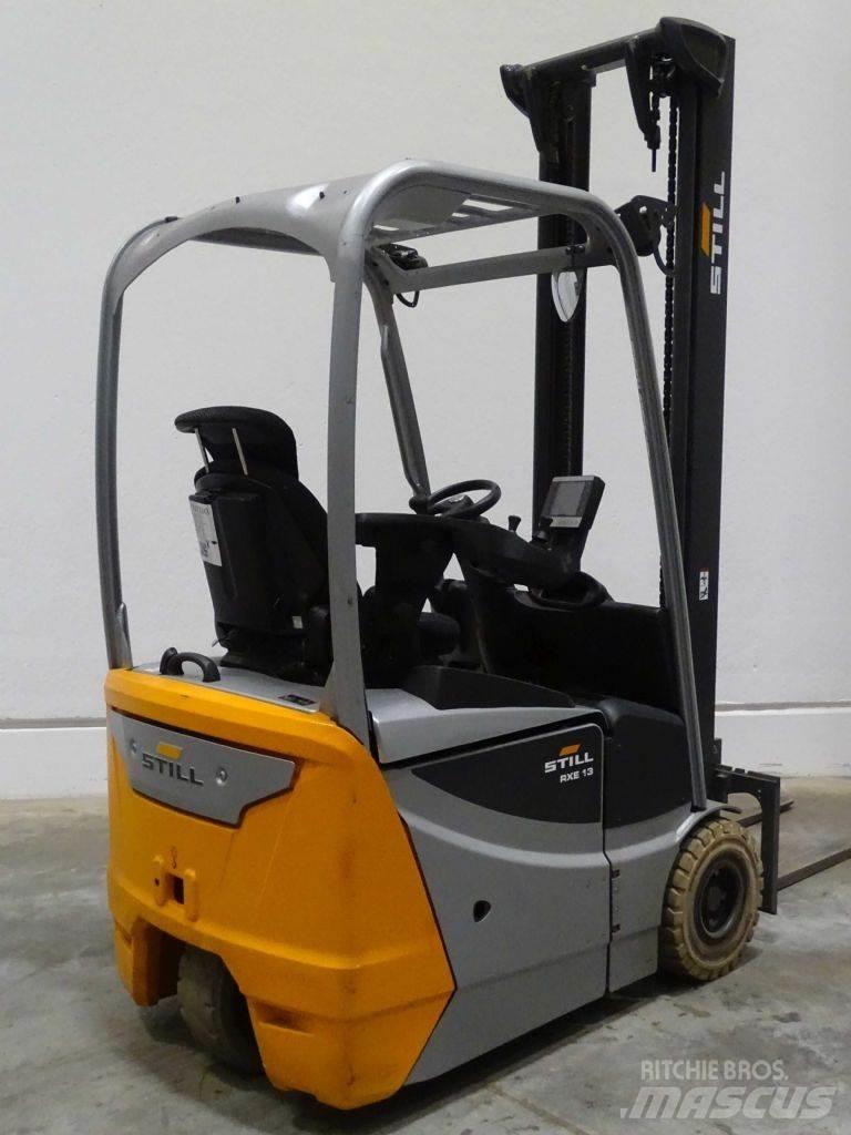 Still RXE13 Elektrikli forkliftler