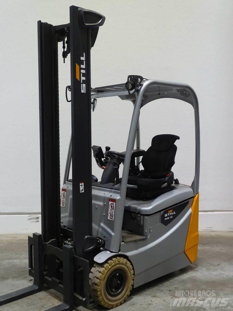 Still RXE13 Elektrikli forkliftler