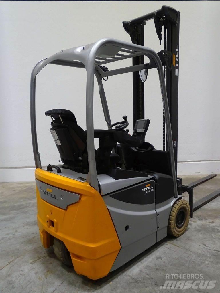 Still RXE13 Elektrikli forkliftler