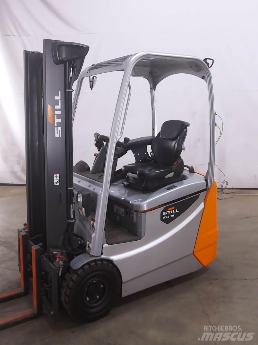 Still RXE15 Elektrikli forkliftler