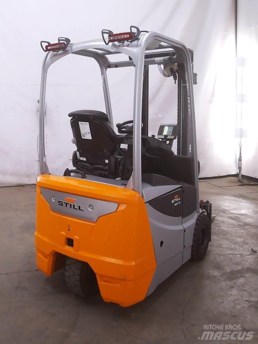 Still RXE15 Elektrikli forkliftler