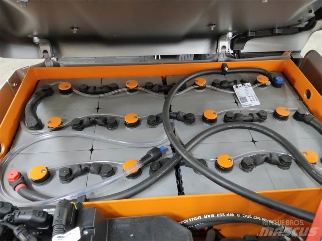 Still RXE15 Elektrikli forkliftler