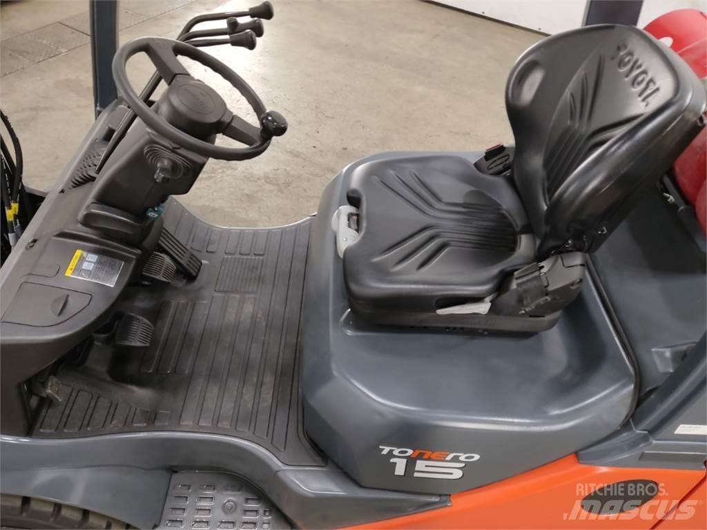 Toyota 02-8FGF15 LPG'li forkliftler