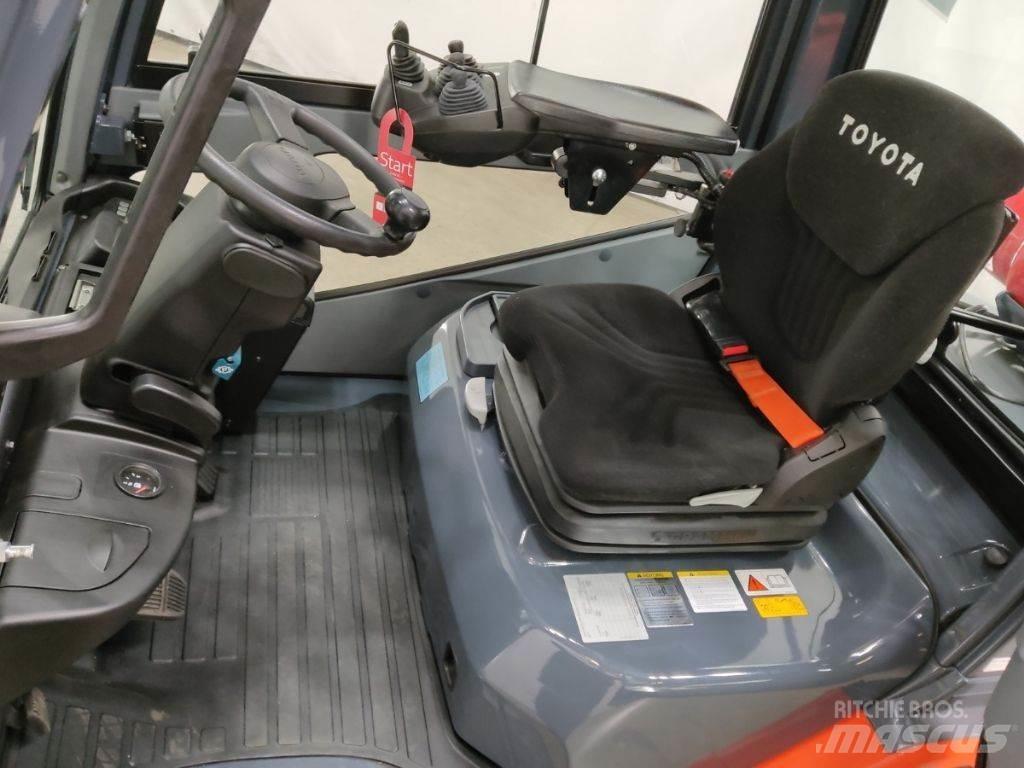 Toyota 02-8FGF30 LPG'li forkliftler