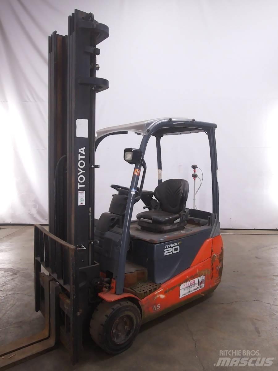 Toyota 8FBET20 Elektrikli forkliftler