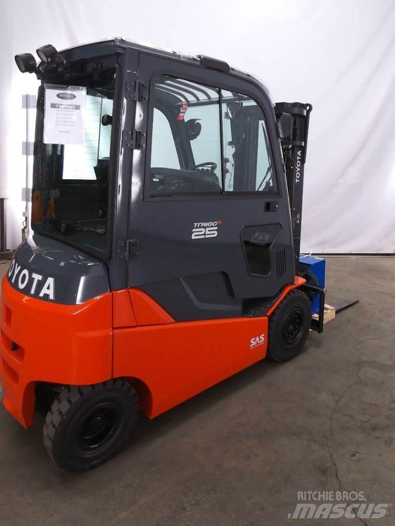 Toyota 8FBMKT25 Elektrikli forkliftler