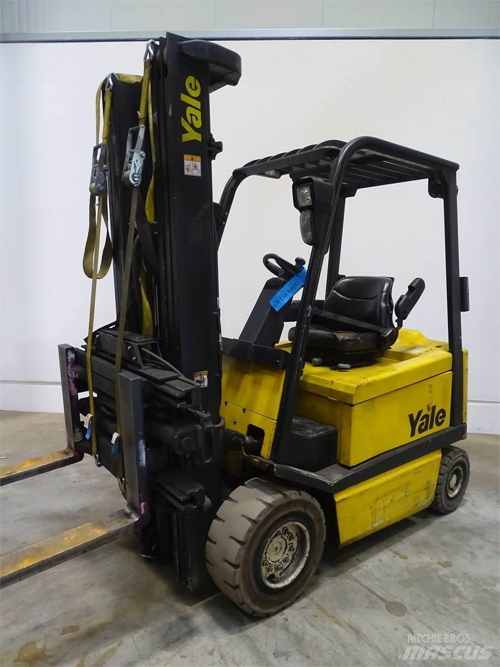 Yale ERP25ALF Elektrikli forkliftler