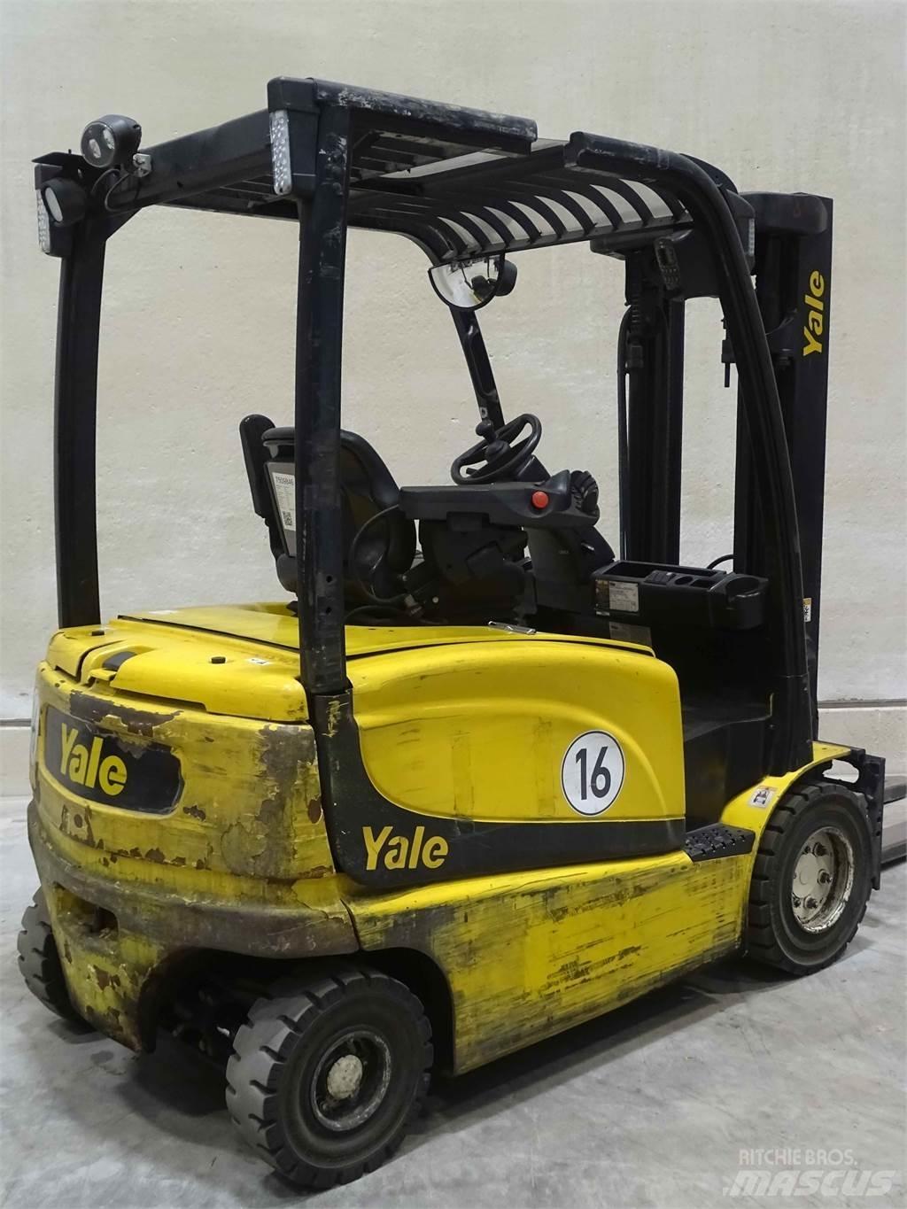 Yale ERP25VL Elektrikli forkliftler