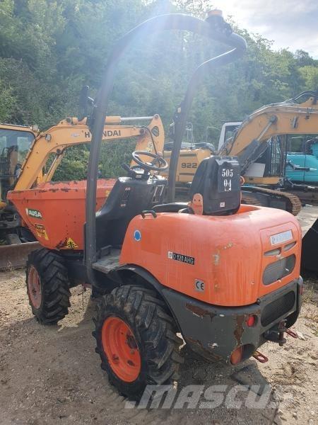 Ausa D120AHG Belden kirma kamyonlar