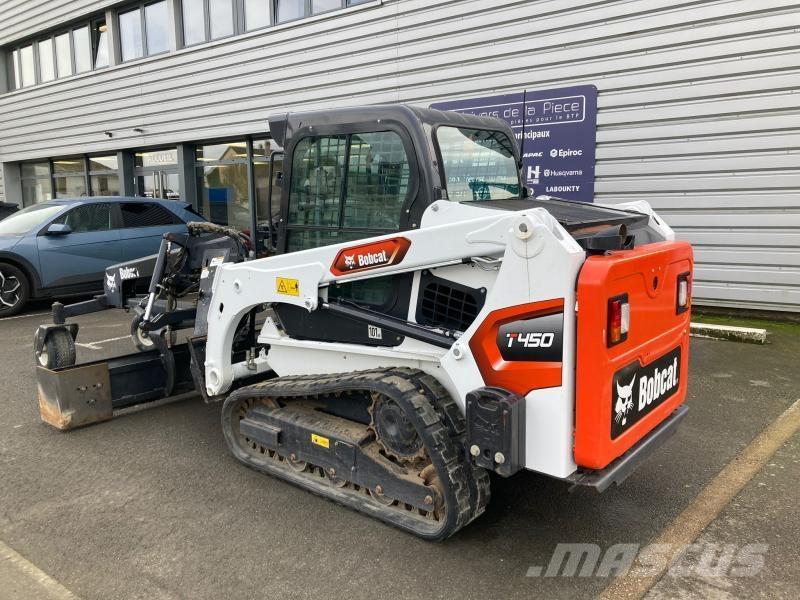 Bobcat T450 Mini yükleyiciler