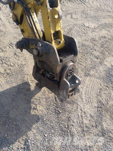 CAT 306 CR Mini ekskavatörler, 7 tona dek