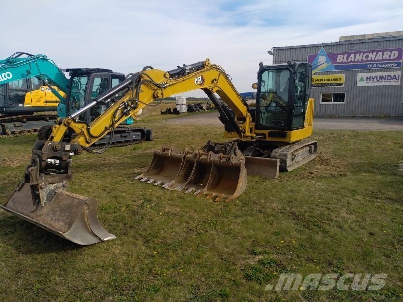 CAT 306 CR Mini ekskavatörler, 7 tona dek