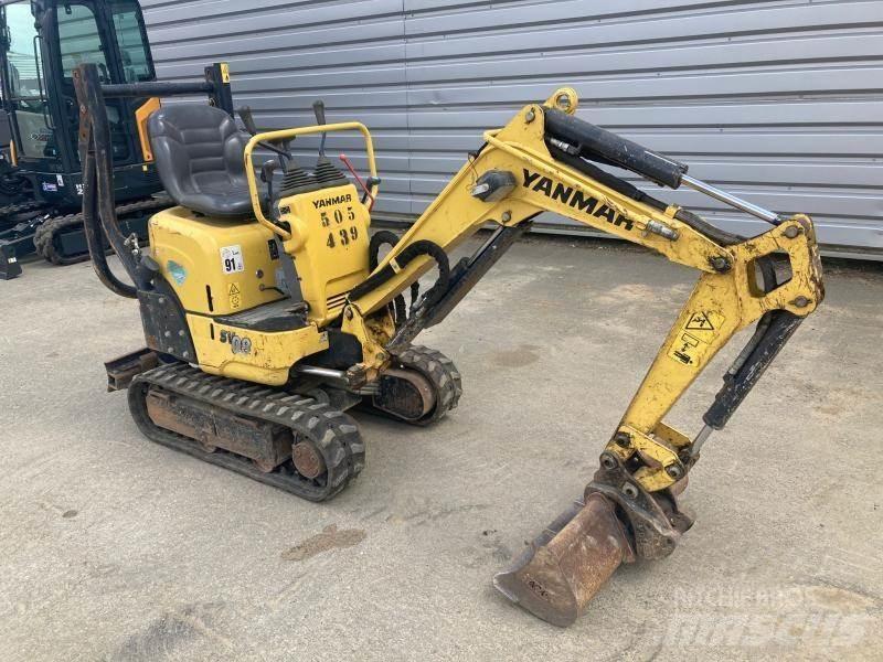 Yanmar SV08 Mini ekskavatörler, 7 tona dek
