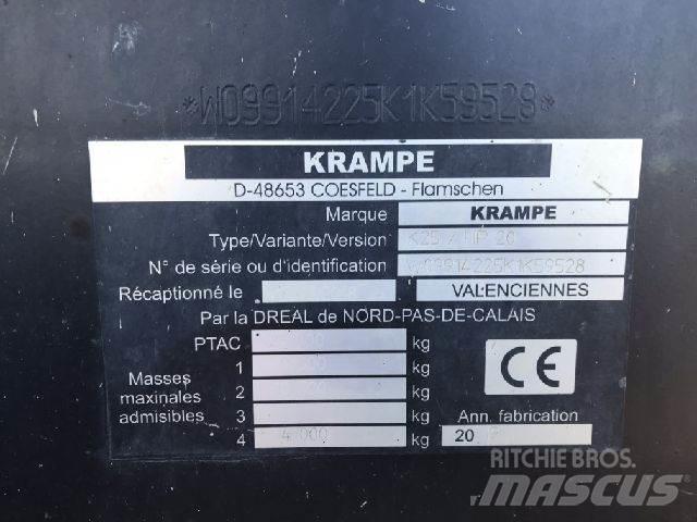 Krampe HP20 Diger römorklar