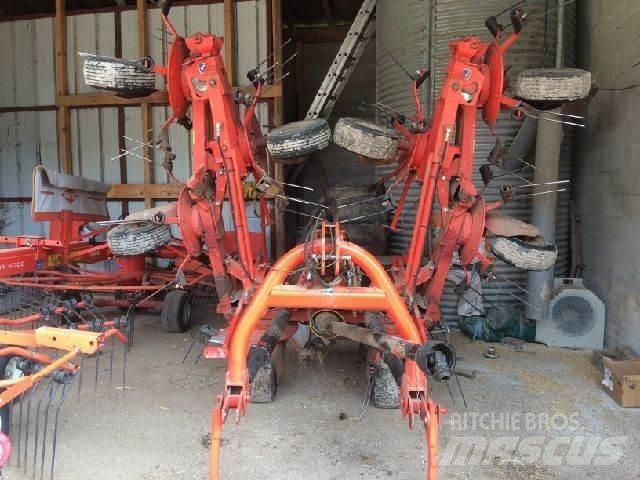 Kuhn GF 7702 Kombine tirmiklar