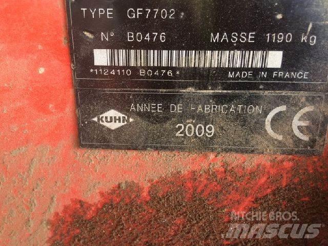 Kuhn GF 7702 Kombine tirmiklar