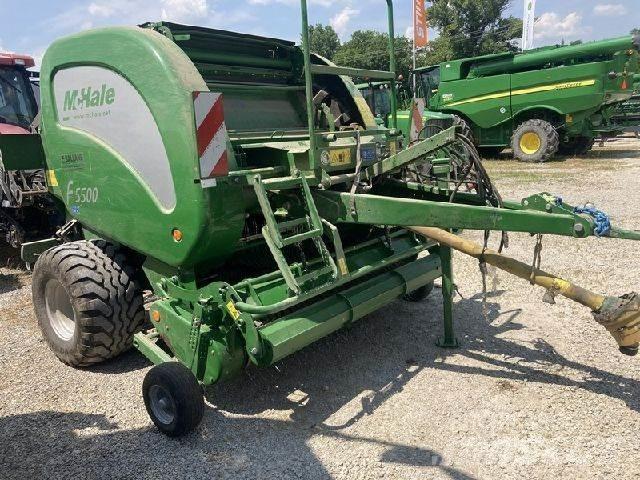 McHale F5500 Rulo balya makinalari