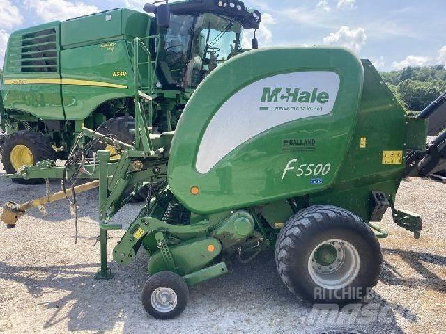 McHale F5500 Rulo balya makinalari