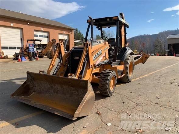 CASE 580N Kazıcı yükleyiciler - beko loder