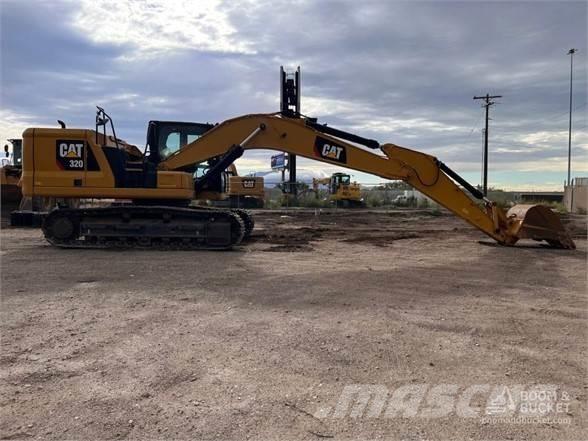 CAT 320 Paletli ekskavatörler