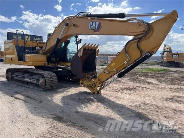 CAT 320 Paletli ekskavatörler