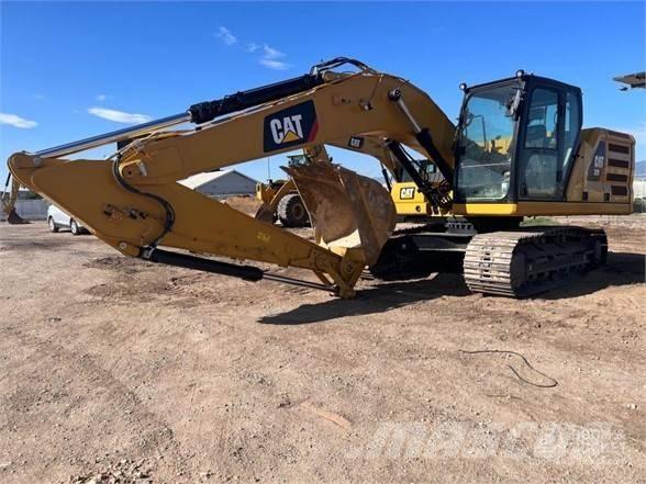 CAT 320 Paletli ekskavatörler