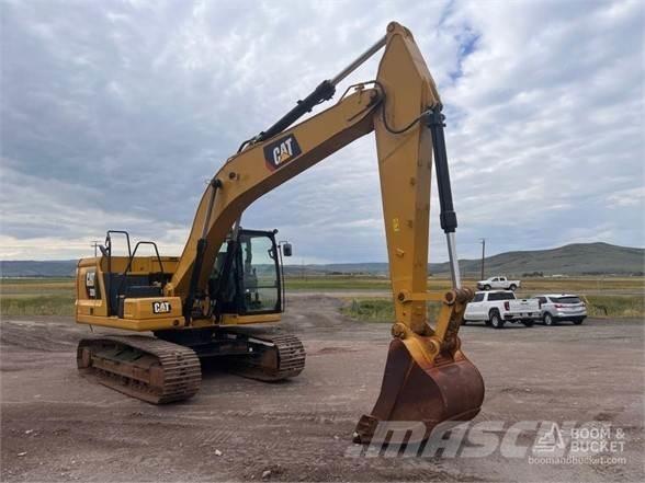 CAT 320 Paletli ekskavatörler