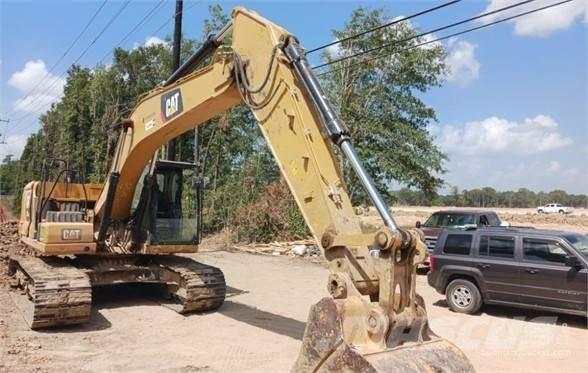 CAT 320GC Paletli ekskavatörler