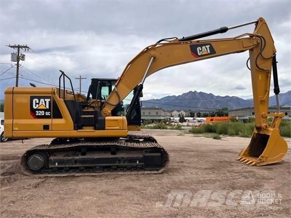 CAT 320GC Paletli ekskavatörler