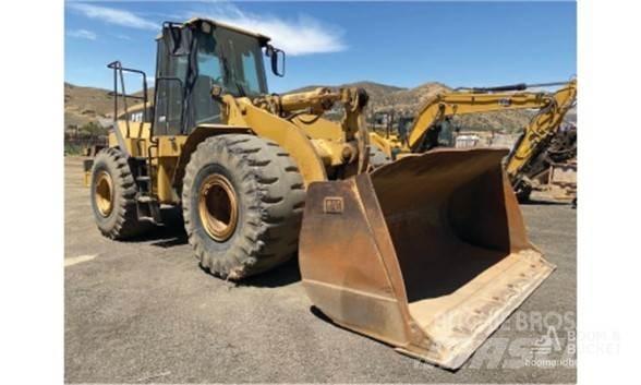 CAT 966G Tekerlekli yükleyiciler
