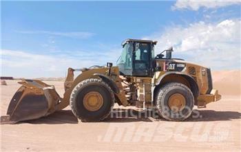 CAT 980M Tekerlekli yükleyiciler