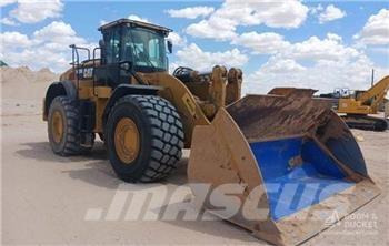 CAT 982M Tekerlekli yükleyiciler