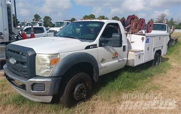 Ford F550 Belediye / genel amaçli araçlar