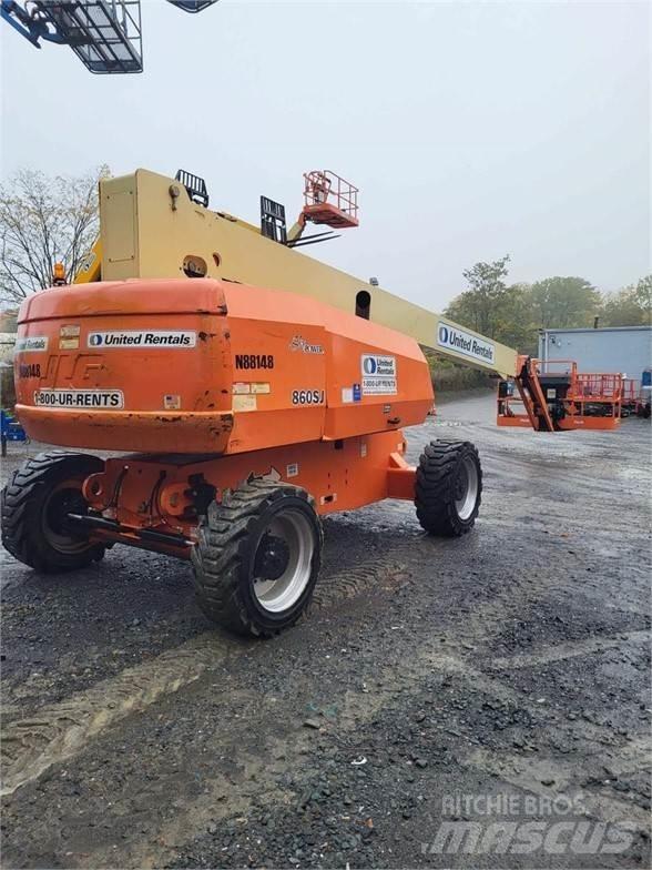 JLG 860SJ Teleskopik personel platformları