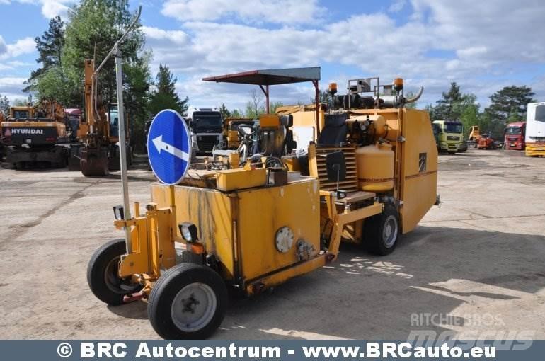  Borum BM 500-2 T Asfalt frezeleri