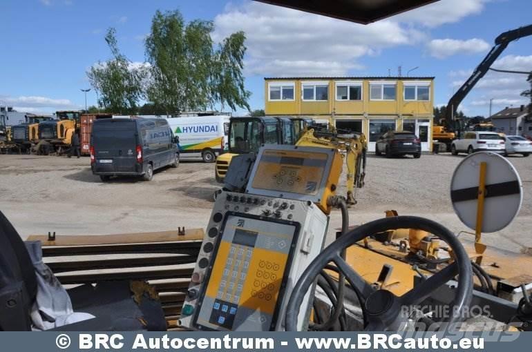  Borum BM 500-2 T Asfalt frezeleri